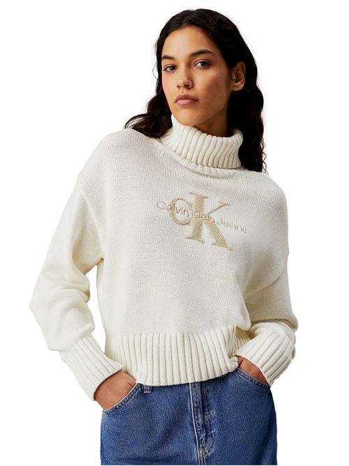 CALVIN KLEIN Turtleneck Sweater CALVIN KLEIN | J20J224229YBI